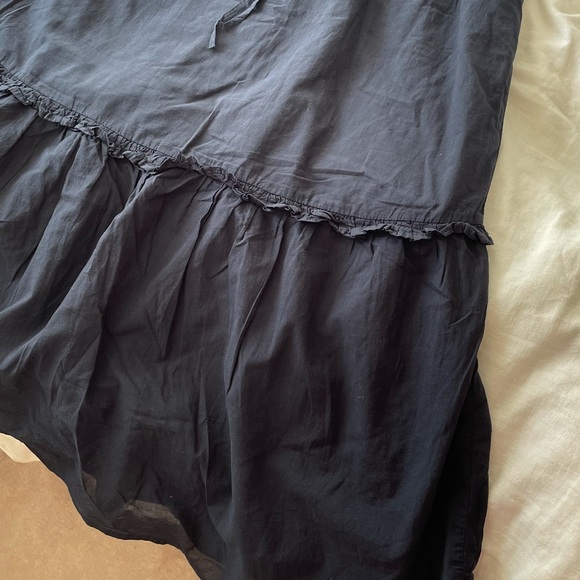 NEW -Joe fresh sleeveless navy maxi dress - Picture 4 of 5